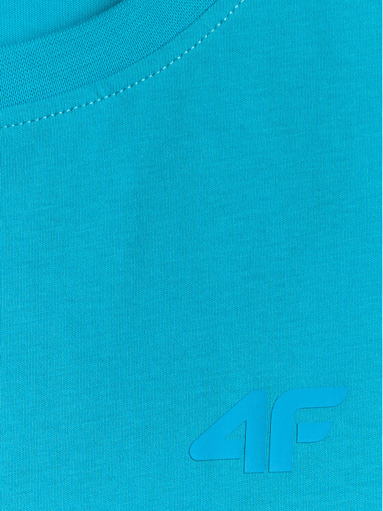 4F 4F Tank top BASIC 5 Niebieski Regular Fit