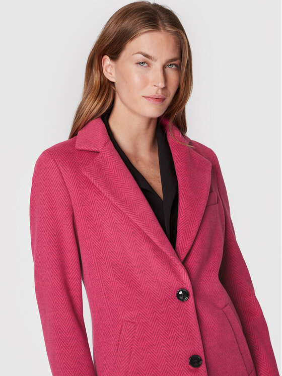 Liu Jo Liu Jo Kevad-sügis mantel WF2200 J6507 Roosa Regular Fit