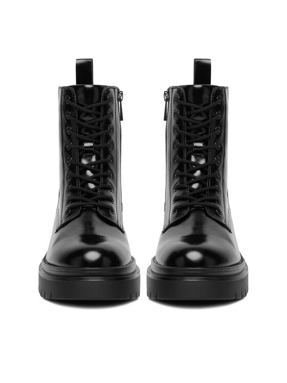 JENNY JENNY Schnürschuhe CEO-R26AW09201 Schwarz