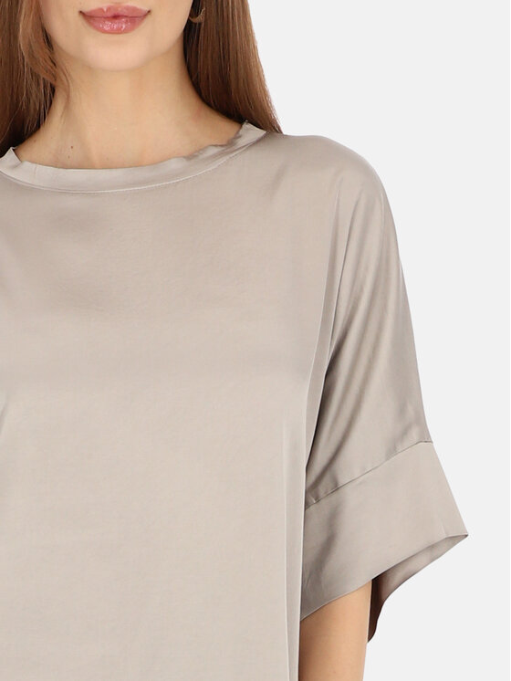 L’AF L’AF Bluzka Sheron Szary Oversize