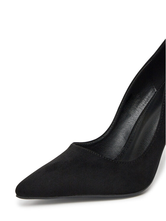 DeeZee DeeZee Pantofi cu toc subțire AJ-8Z188-4 Negru