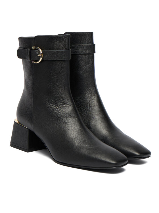 Aigner Aigner Škornji 1252300 Črna