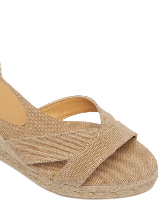 Castañer Castañer Espadrilles Cecilia C/6/292 25632 Bēšs
