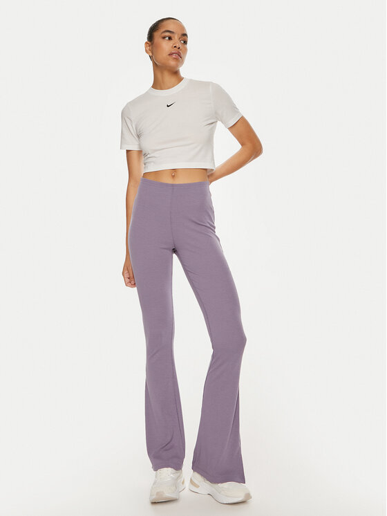 Nike Nike Tričko FB2873 Biela Regular Fit