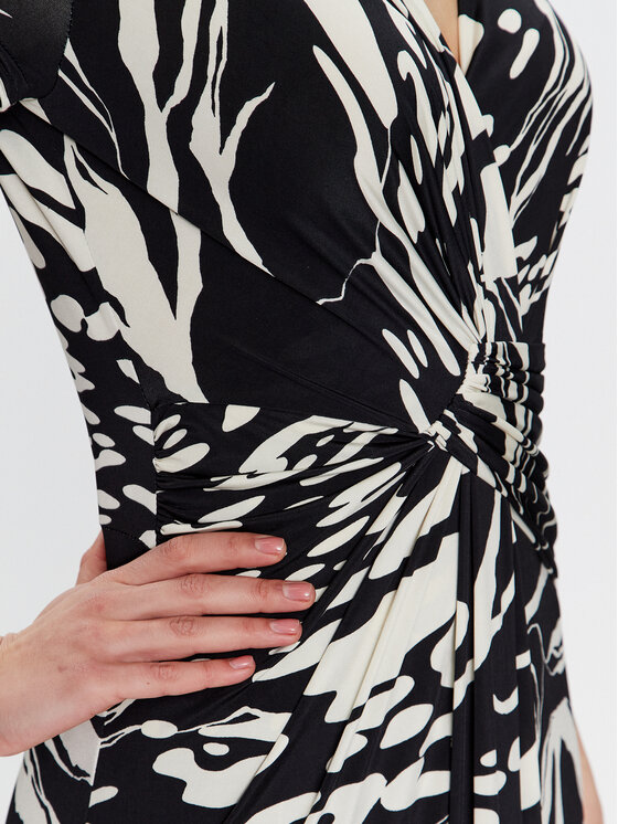 Morgan Morgan Kleid für den Alltag 231-RDUEL Bunt Regular Fit