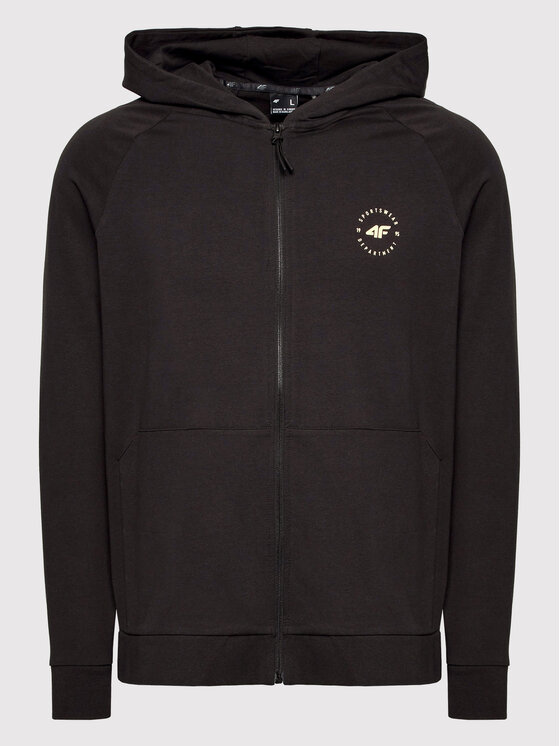 4F 4F Sweatshirt H4L22-BLM019 Grau Regular Fit