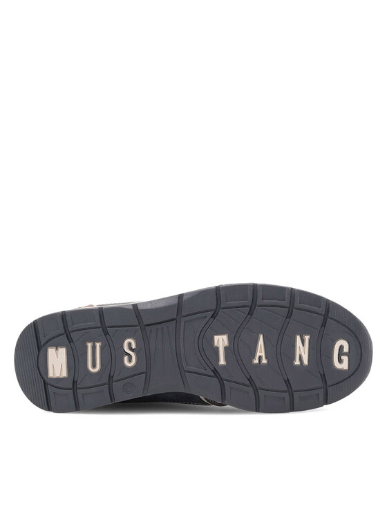 Mustang Mustang Halbschuhe 4106-306 Dunkelblau