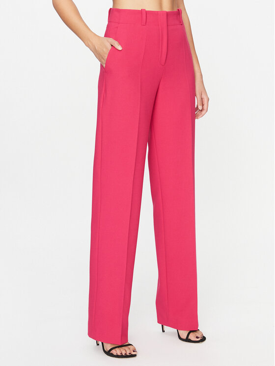 Hugo Hugo Stoffhose Hulana 50412985 Rosa Regular Fit