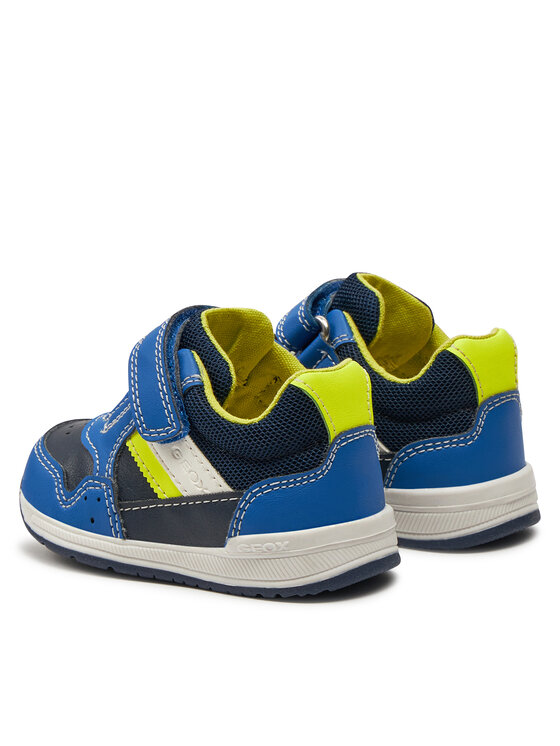 Geox Geox Sneakers B Rishon B. A B250RA 0BC14 C4502 Blau