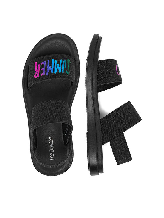 DeeZee DeeZee Sandalen CEO-CSS20370-00A Schwarz
