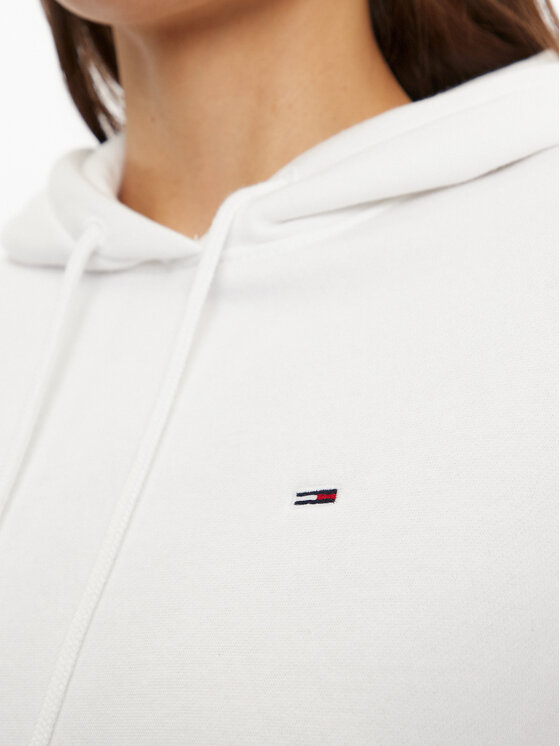 Tommy Jeans Tommy Jeans Felpa DW0DW19958 Bianco Regular Fit