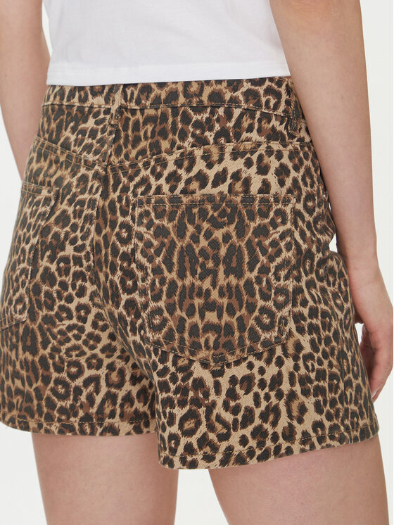 Vero Moda Vero Moda Джинсові шорти Tess 10329962 Коричневий Regular Fit