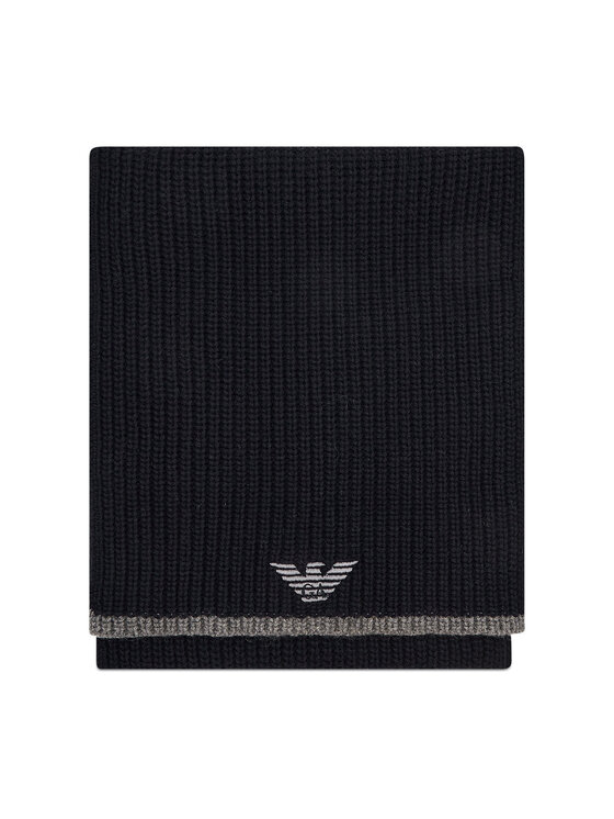 Emporio Armani Emporio Armani Комплект шал и шапка 628004 CC984 00020 Черен
