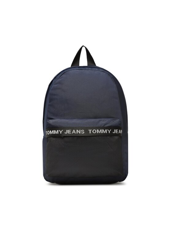 Pánský Batoh Tommy Jeans, Barva: Tmavomodrá, Tjm Essential Backpack AM0AM10900