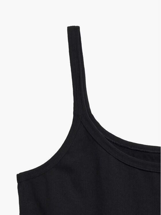 Atlantic Atlantic Top basic Czarny Regular Fit