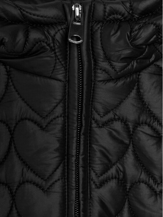 OVS OVS Μπουφάν μεταβατικό 1834424 Μαύρο Regular Fit