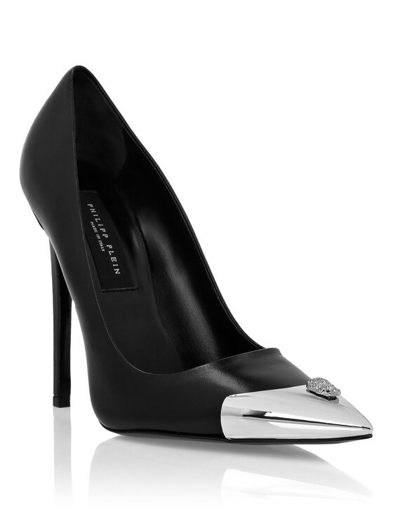 Czółenka PHILIPP PLEIN, Rozmiar 40, Czarne, 23455