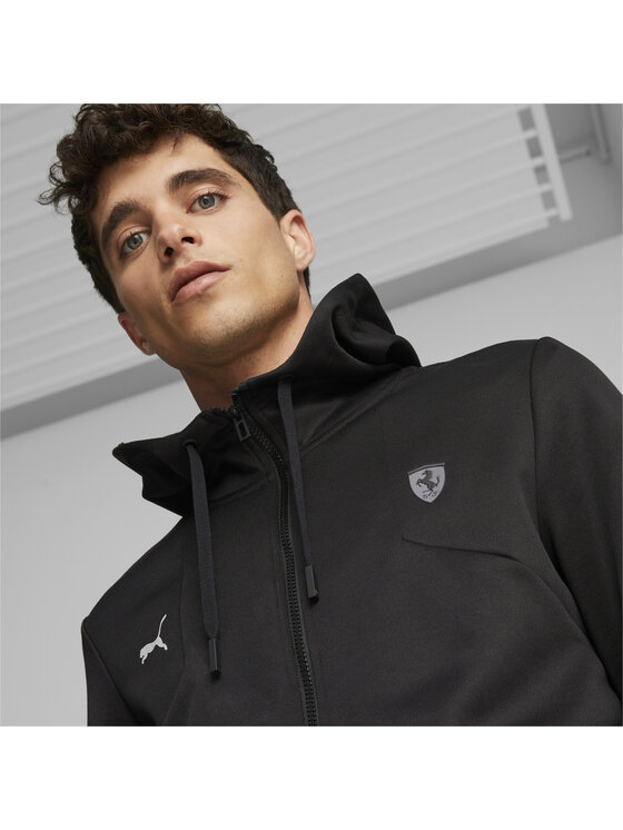 Puma Puma Bluza 620976 Czarny Regular Fit