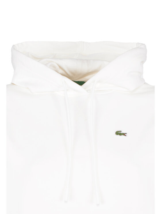 Lacoste Lacoste Felpa SF761270V Bianco Regular Fit