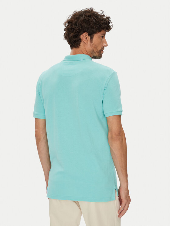 U.S. Polo Assn. U.S. Polo Assn. Polo majica MUP3312 Modra Regular Fit