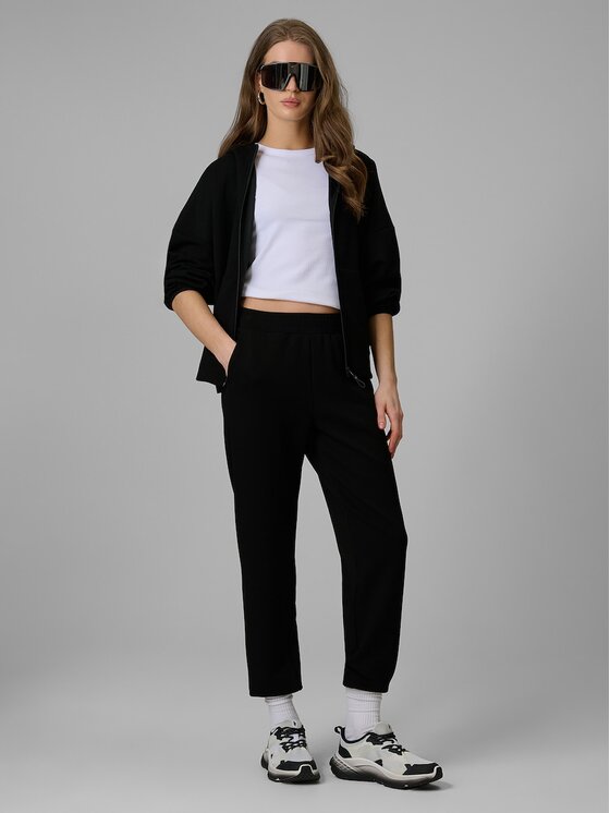 4F 4F Felpa 4FRSS26TSWSF2994-20S Nero Regular Fit