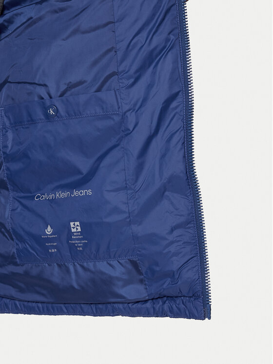 Calvin Klein Jeans Calvin Klein Jeans Vatovaná bunda LV04RC518G Modrá Regular Fit