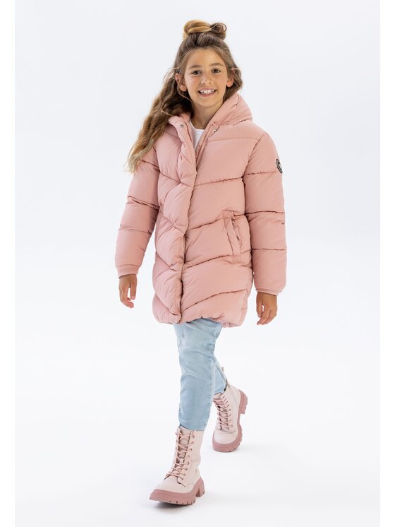 minoti minoti Kurtka zimowa 20coat40 Różowy Regular Fit
