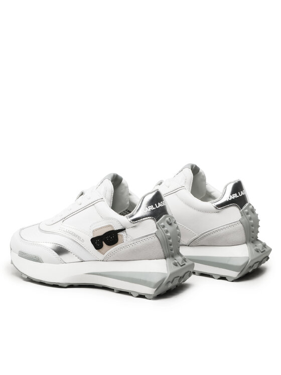 KARL LAGERFELD KARL LAGERFELD Sneakersy KL62930N Biały