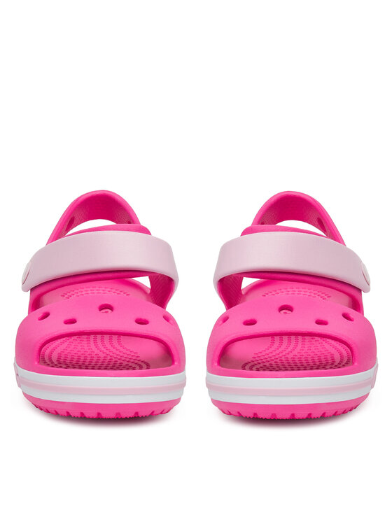 Crocs Crocs Sandali BAYABAND SANDAL K 211054-6QQ Rosa