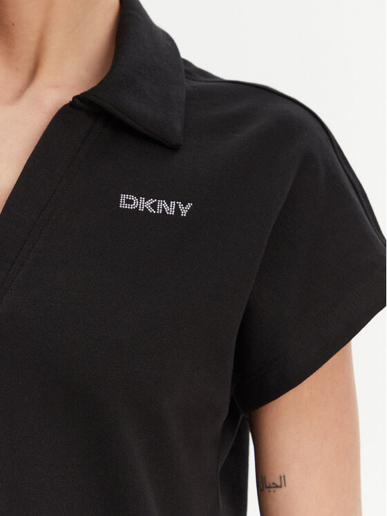 DKNY Sport DKNY Sport Haljina za svaki dan DP5D4890 Crna Regular Fit