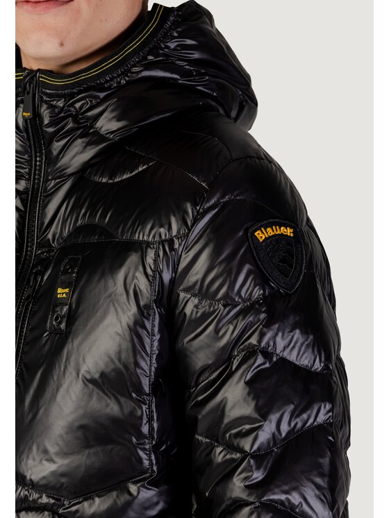 Blauer Blauer Giubbotto piumino WAVE Nero Regular Fit
