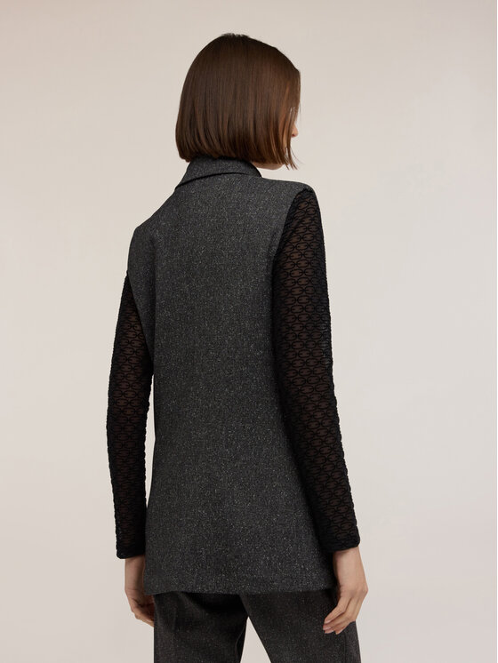 Motivi Motivi Giacca outdoor L005Q000067N0V3 Grigio Regular Fit