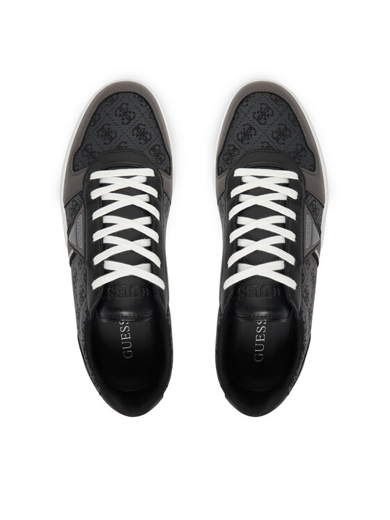 Guess Guess Sneakersy 180233 Čierna