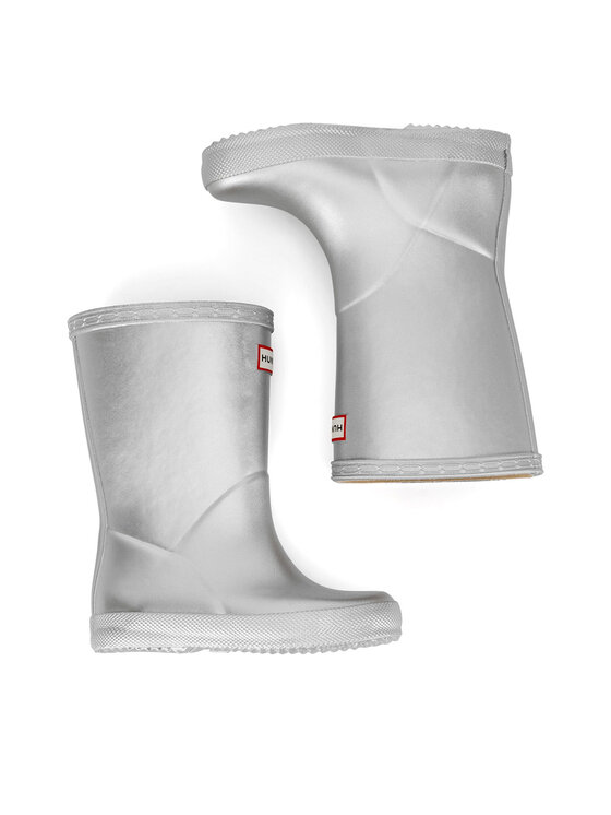 Hunter Hunter Cizme de cauciuc KFT5087RMT-SIL Argintiu