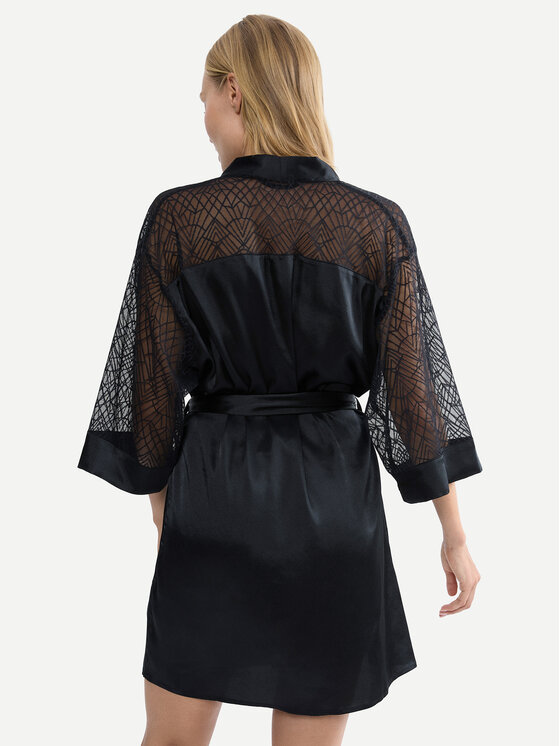 Triumph Triumph Accappatoio A Weekend To Remember 10227185 Nero