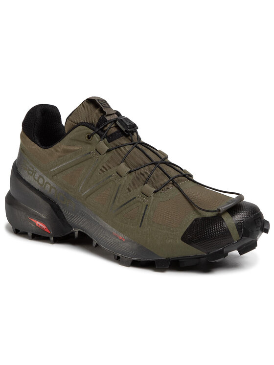 Salomon Salomon Buty do biegania Speedcross 5 409681 Zielony