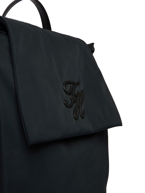 Tommy Hilfiger Tommy Hilfiger Mugursoma Th Elevated Nylon Backpack AW0AW18427 Melns