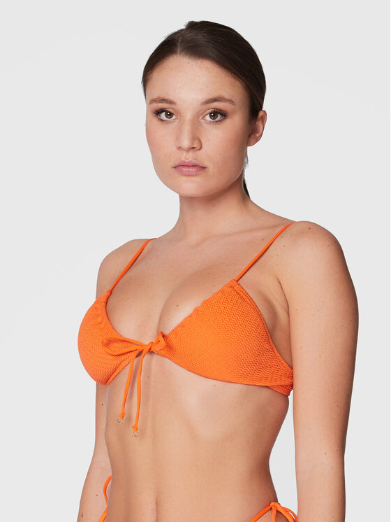 Seafolly Bikini augšdaļa Sea Dive 31393-861 Oranžs