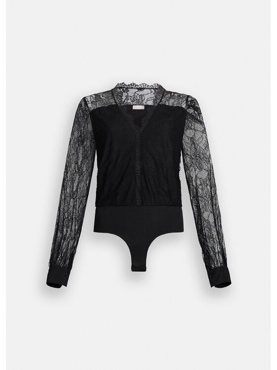 Liu Jo Liu Jo Top MF5507J383622222 Czarny Regular Fit