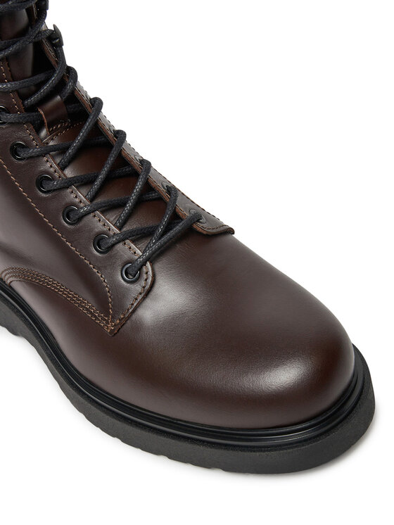 Calvin Klein Calvin Klein Schnürschuhe HM0HM01575 Braun
