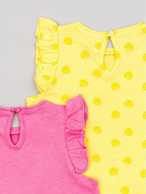 Zippy Zippy Set de rochii﻿ ZBGAP0501 23007 Colorat Regular Fit