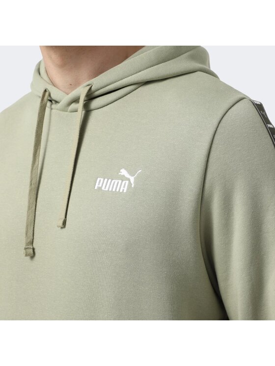 Puma Puma Bluza 684675 Zielony Regular Fit