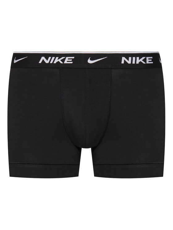Nike Nike Набір з 3 пар боксерів 0000KE1008 Чорний