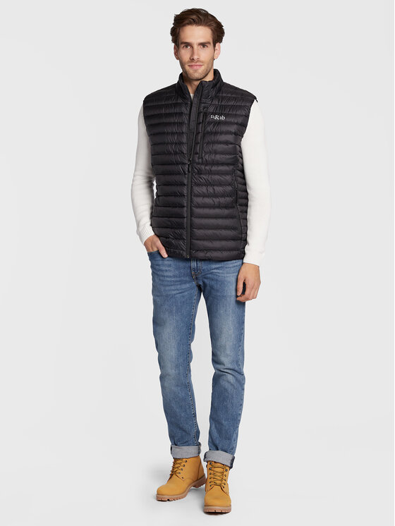 rab microlight gilet mens beluga