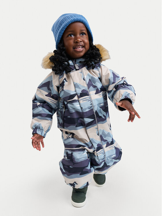 Reima Reima Tuta da neve Lappi 5100129C Beige Regular Fit