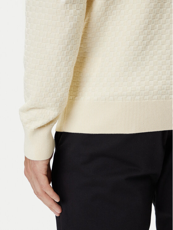 Gant Gant Sveter 8030261 Béžová Regular Fit