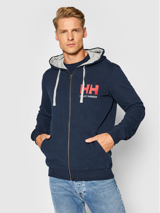 Helly Hansen Helly Hansen Pluus Logo 34163 Tumesinine Regular Fit