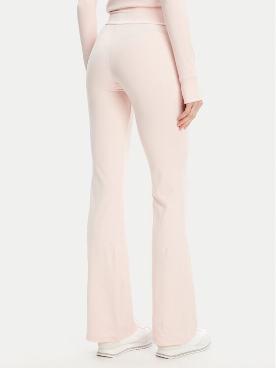 Guess Guess Teplákové nohavice V5RB15 KCD02 Ružová Regular Fit