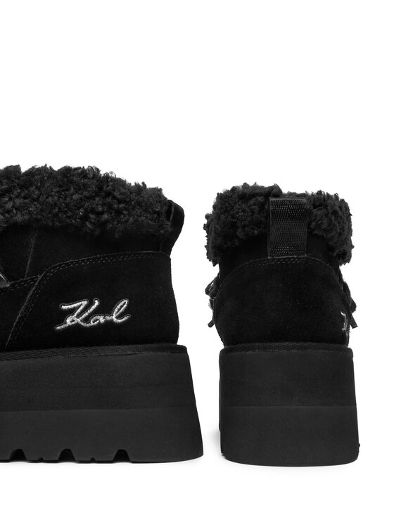 KARL LAGERFELD KARL LAGERFELD Μπότες Χιονιού KL48632 Μαύρο