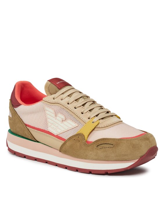 Emporio Armani Sneakers X3X058 XN730 A496 Colorat Modivo.ro